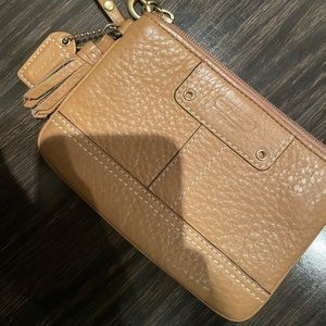 Coach wristlet
